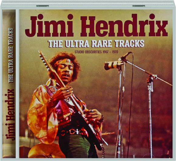 JIMI HENDRIX: The Ultra Rare Tracks - HamiltonBook.com
