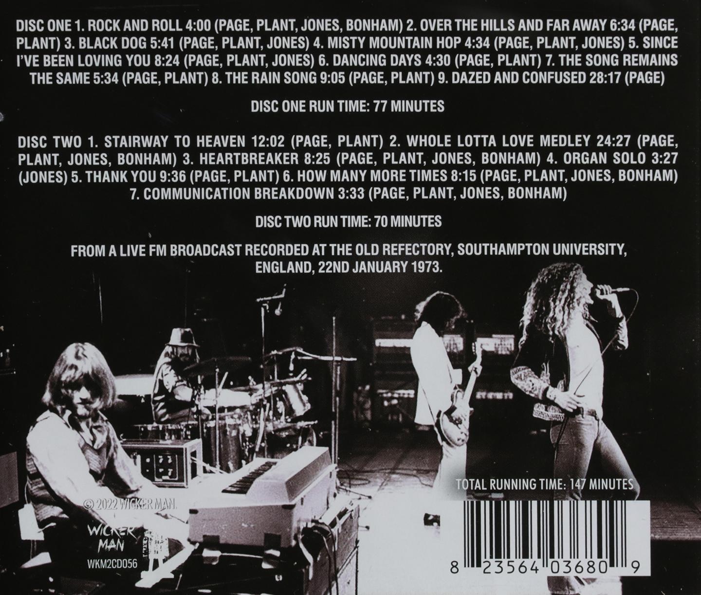 LED ZEPPELIN: Inner City Blues - HamiltonBook.com