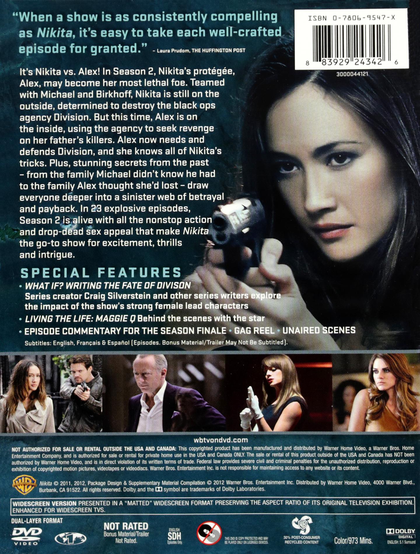 NIKITA: The Complete Second Season - HamiltonBook.com