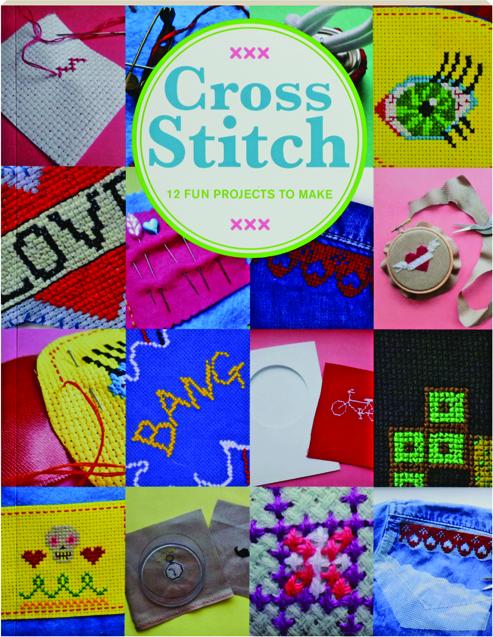 Enchanted Cross-Stitch: 34 Mystical Patterns for the Modern Stitch Witch