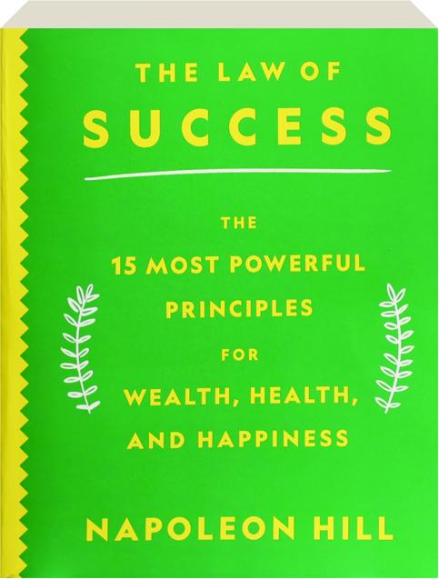 Laws of Success - Napoleon Hill's Secret to Wealth 