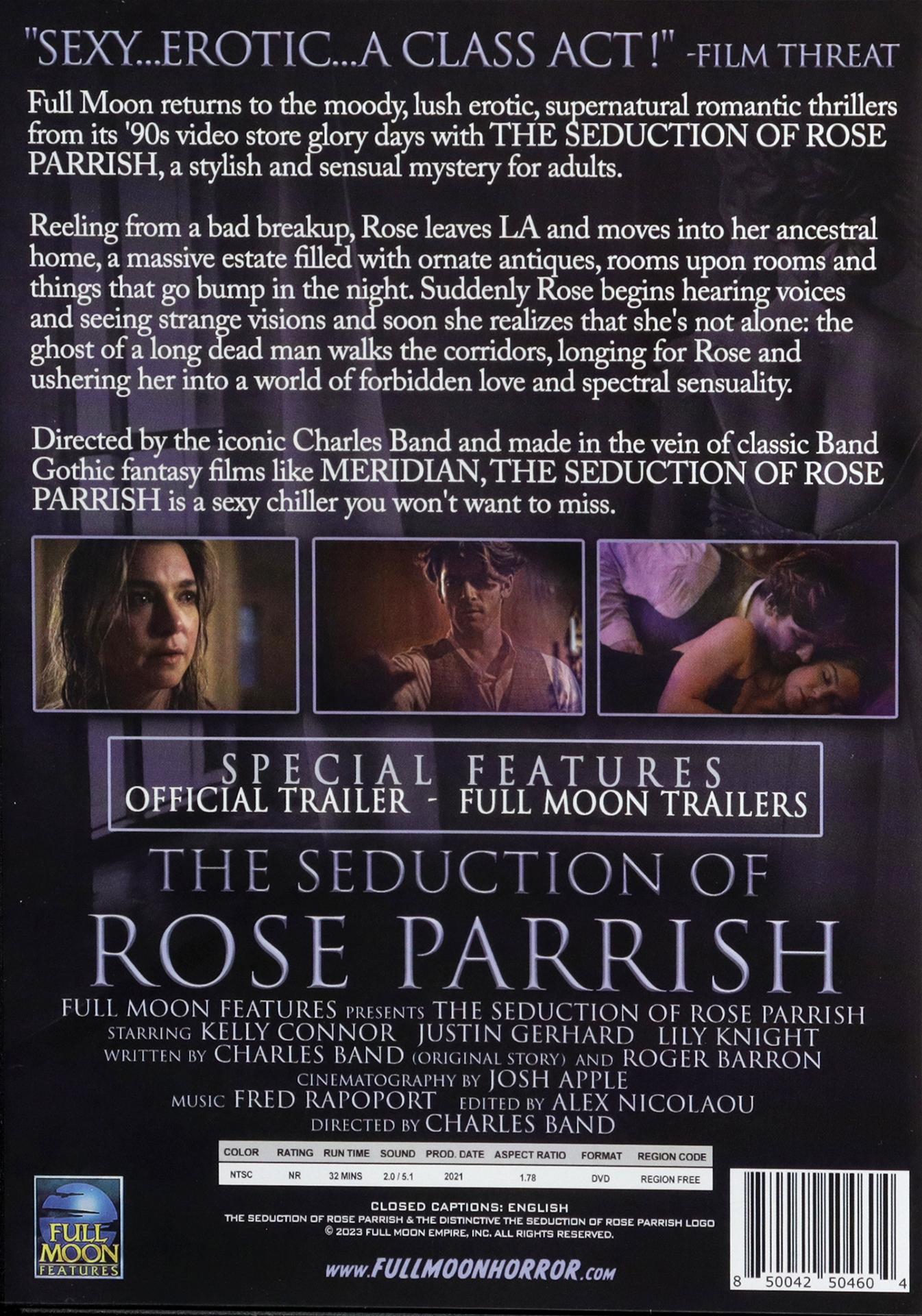 THE SEDUCTION OF ROSE PARRISH - HamiltonBook.com