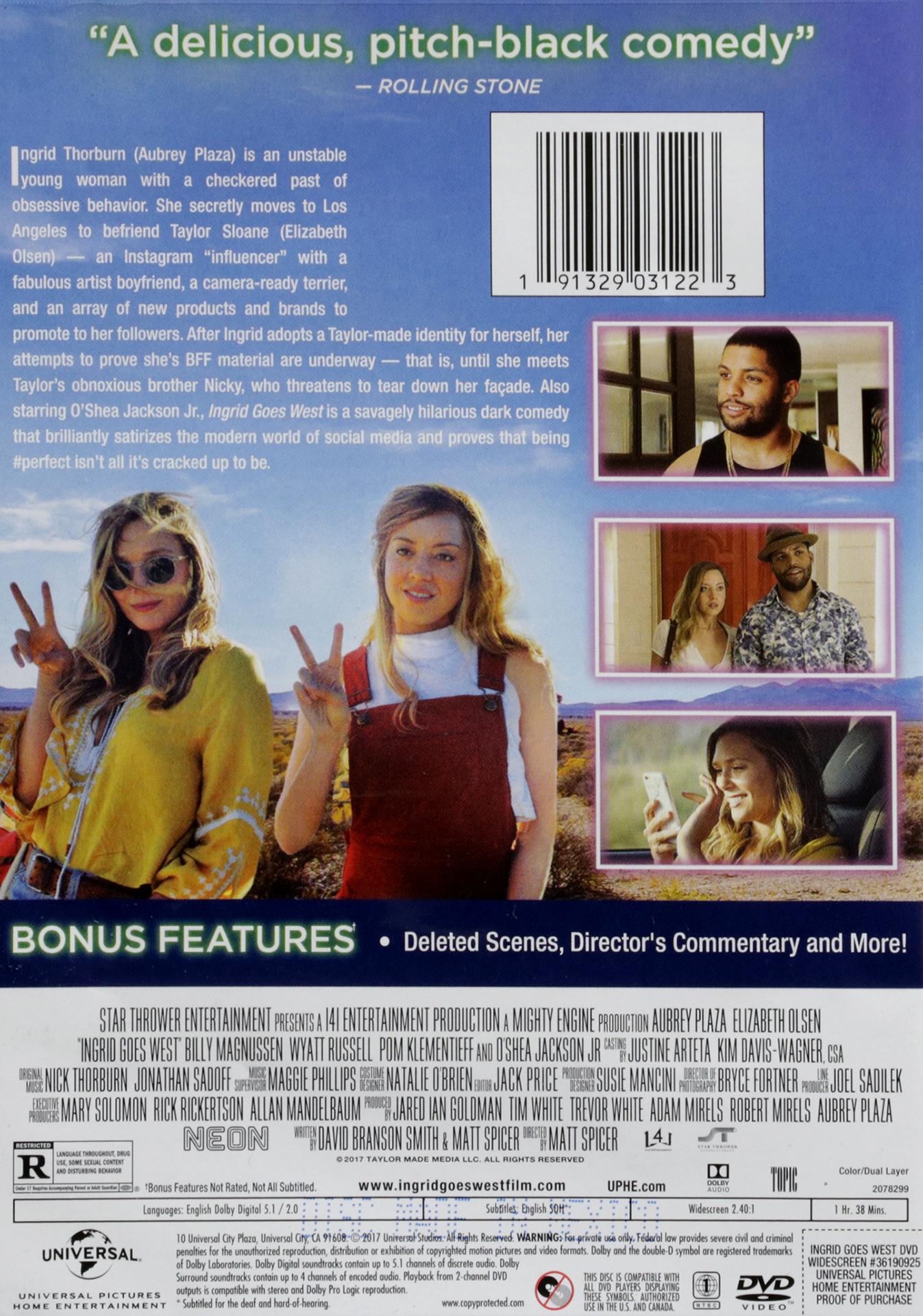 INGRID GOES WEST - HamiltonBook.com