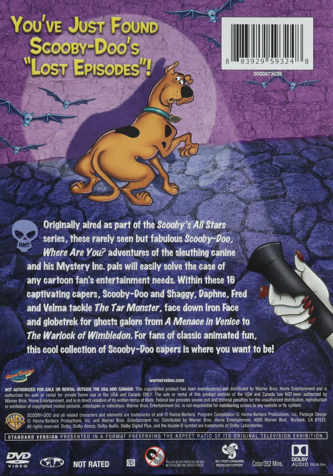 SCOOBY-DOO, WHERE ARE YOU! The Complete Third Season - HamiltonBook.com