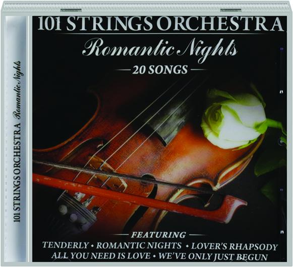 101 STRINGS ORCHESTRA: Romantic Nights101 STRINGS ORCHESTRA: Romantic Nights  