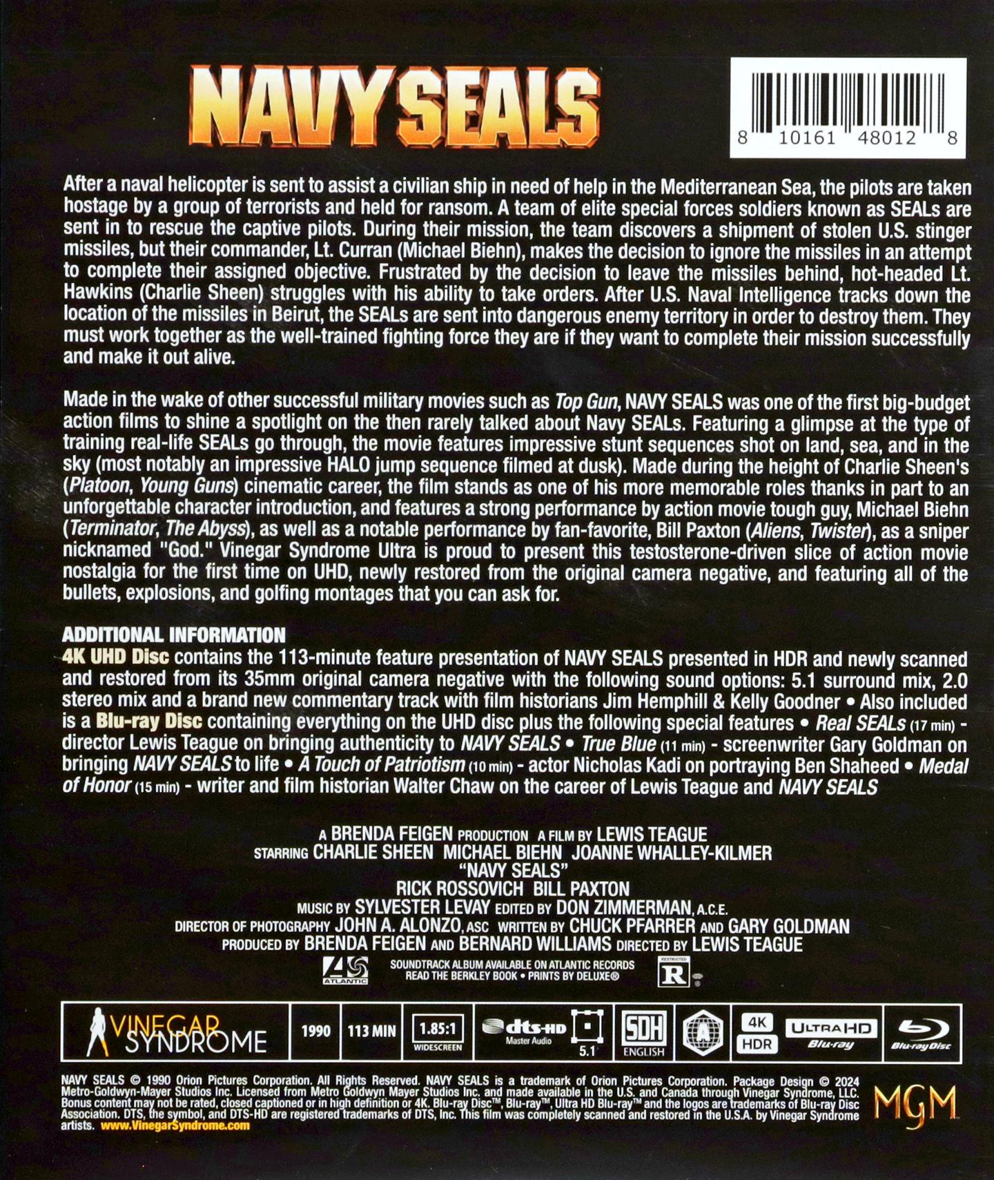 NAVY SEALS - HamiltonBook.com