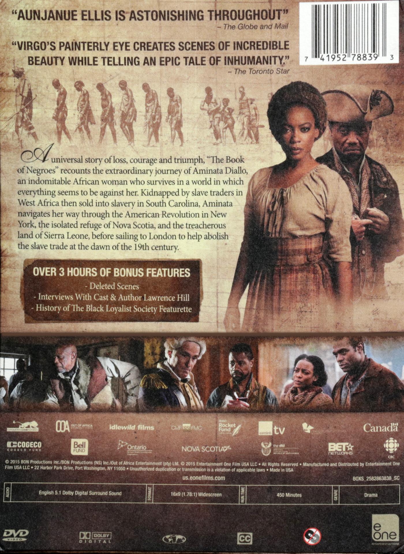 THE BOOK OF NEGROES - HamiltonBook.com