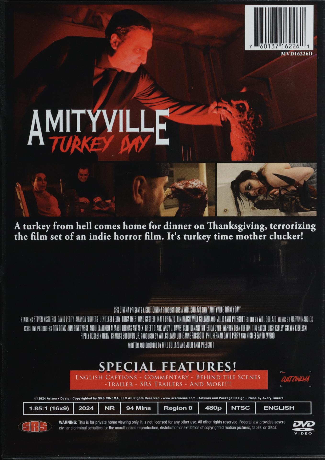 AMITYVILLE TURKEY DAY - HamiltonBook.com